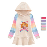 New Girl PAW Patrol Holiday Toddler Princess Costume Dress For Casual Wear Birthday