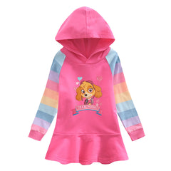 New Girl PAW Patrol Holiday Toddler Princess Costume Dress For Casual Wear Birthday