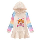 New Girl PAW Patrol Holiday Toddler Princess Costume Dress For Casual Wear Birthday