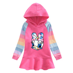 Daisy Duck New Girl Dress Party Toddler Princess Costume For Casual Wear Holiday Birthday