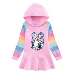 Daisy Duck New Girl Dress Party Toddler Princess Costume For Casual Wear Holiday Birthday