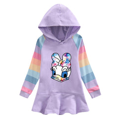 Daisy Duck New Girl Dress Party Toddler Princess Costume For Casual Wear Holiday Birthday