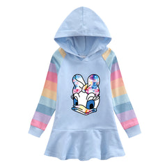 Daisy Duck New Girl Dress Party Toddler Princess Costume For Casual Wear Holiday Birthday