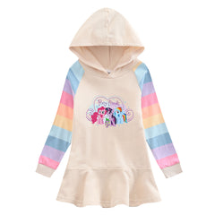 New Girl Party Holiday Toddler Princess Costume My Little Pony Dress For Casual Wear Birthday