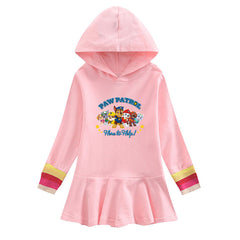 PAW Patrol New Girl Princess Dress Holiday Toddler Princess Costume For Casual Wear Birthday