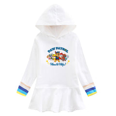 PAW Patrol New Girl Princess Dress Holiday Toddler Princess Costume For Casual Wear Birthday