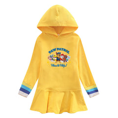 PAW Patrol New Girl Princess Dress Holiday Toddler Princess Costume For Casual Wear Birthday