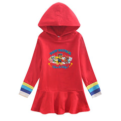 PAW Patrol New Girl Princess Dress Holiday Toddler Princess Costume For Casual Wear Birthday