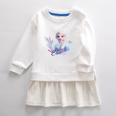 Elsa New Girl Party Toddler Princess Costume Mickey Mouse Dress For Casual Wear Holiday