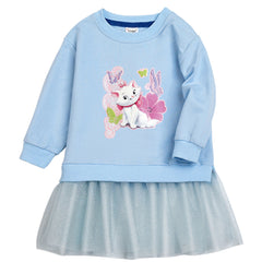 Marie Cat New Girl Party Toddler Princess Costume Mickey Mouse Dress For Casual Wear