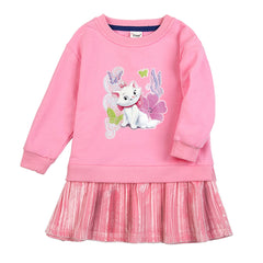 Marie Cat New Girl Party Toddler Princess Costume Mickey Mouse Dress For Casual Wear