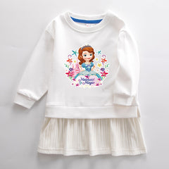 Sophia New Girl Party Toddler Princess Costume Dress For Casual Wear