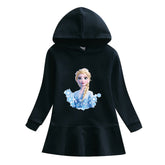 New Girl Dress Elsa Party Toddler Princess Costume Dress For Casual Wear Holiday