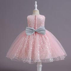 New Flower Girl Dress Princess Costume Cosplay Party Holiday Wedding