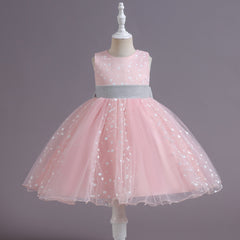 New Flower Girl Dress Princess Costume Cosplay Party Holiday Wedding