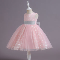 New Flower Girl Dress Princess Costume Cosplay Party Holiday Wedding