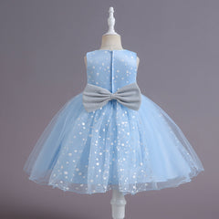 New Flower Girl Dress Princess Costume Cosplay Party Holiday Wedding