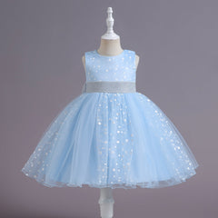 New Flower Girl Dress Princess Costume Cosplay Party Holiday Wedding