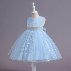 New Flower Girl Dress Princess Costume Cosplay Party Holiday Wedding