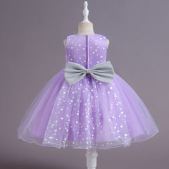 New Flower Girl Dress Princess Costume Cosplay Party Holiday Wedding