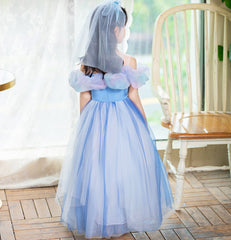 New Frozen 2 Inspired Princess Elsa Costume Elsa Dresses For Toddler Girls