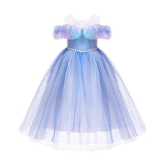 New Frozen 2 Inspired Princess Elsa Costume Elsa Dresses For Toddler Girls