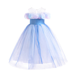 New Frozen 2 Inspired Princess Elsa Costume Elsa Dresses For Toddler Girls