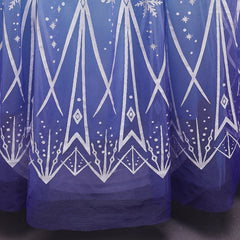 Frozen 2 toddler Princess Costume Trailing Elsa Dress for Girls