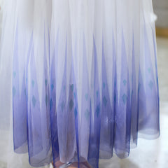 Frozen 2 Elsa Princess Girl Costume Dresses For Holiday Party