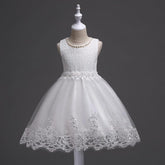 New Girl Dresses Toddler Kids Princess Formal Party Graduation Bridesmaid Dresses