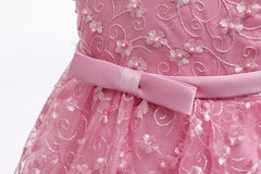 Flower Girl Dresses Sleveeless Formal Birthday Bridesmaid Princess Wedding Holiday Party