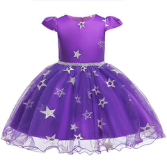 Baby Toddler Kids Witch Costume Dresses With Hat