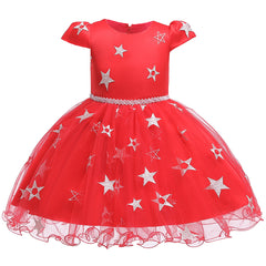 Baby Toddler Kids Witch Costume Dresses With Hat