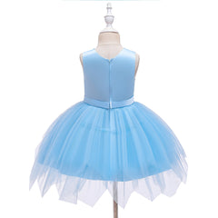 Flower Girl Dresses Toddler Knee Length Kids Princess Wedding Graduation Formal Holiday Birthday Party