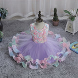 Flower Girl Dresses Toddler Kids Princess Wedding Birthday Holiday Party Wedding Formal