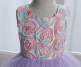 Flower Girl Dresses Toddler Kids Princess Wedding Birthday Holiday Party Wedding Formal