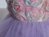 Flower Girl Dresses Toddler Kids Princess Wedding Birthday Holiday Party Wedding Formal