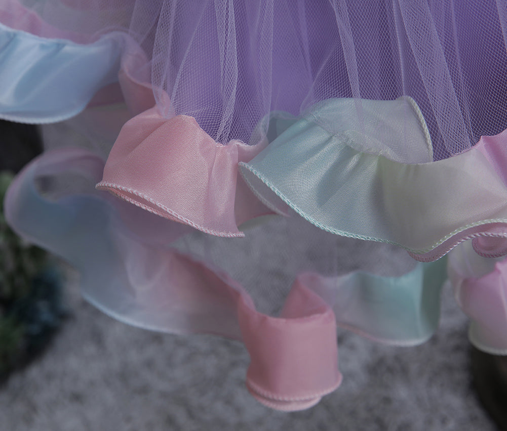Flower Girl Dresses Toddler Kids Princess Wedding Birthday Holiday Party Wedding Formal