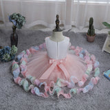 Flower Girl Dresses Toddler Kids Princess Wedding Birthday Holiday Party Wedding Formal