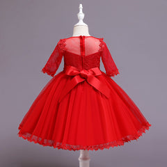 Flower Girl Dresses Toddler Princess For Wedding Holiday Party