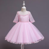 Flower Girl Dresses Toddler Princess For Wedding Holiday Party