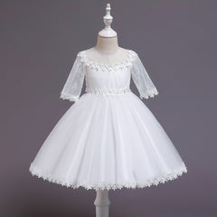 Flower Girl Dresses Toddler Princess For Wedding Holiday Party