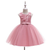 Baby Toddler Pearl Girl Wedding Dresses