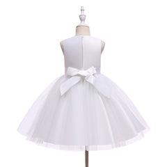 Baby Toddler Pearl Girl Wedding Dresses