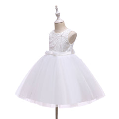 Baby Toddler Pearl Girl Wedding Dresses
