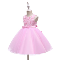 Baby Toddler Pearl Girl Wedding Dresses