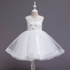 Girl Toddler Tutu Flower Girl Dresses