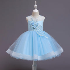 Girl Toddler Tutu Flower Girl Dresses