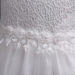 New Girl Dresses Toddler Kids Princess Formal Party Graduation Bridesmaid Dresses