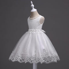 New Girl Dresses Toddler Kids Princess Formal Party Graduation Bridesmaid Dresses